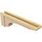Ekena Millwork 5"W x 30"D x 10"H Thin Warren Rough Cedar Woodgrain TimberThane Corbel, Primed Tan CORUR05X30X10WARRCPR - alternate 3